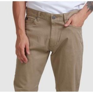 RVCA Dagger Twill pants, slim fit, size 33